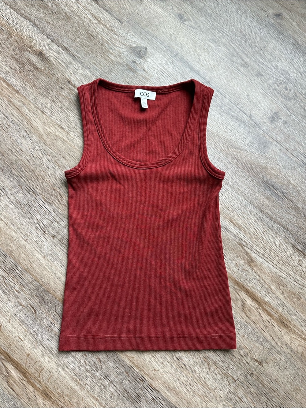 COS Ribbed Tank Top - Picture 1 of 6